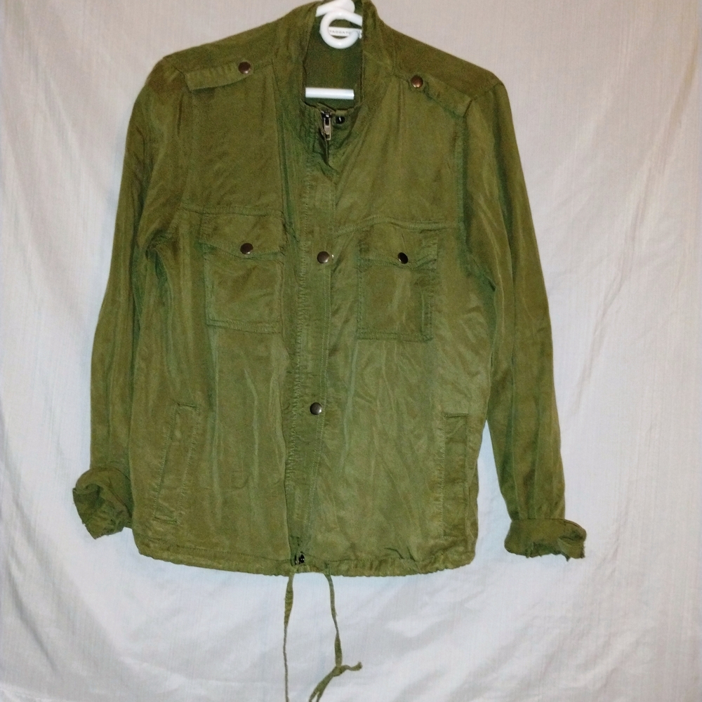 Staccato Olive Military Field Jacket